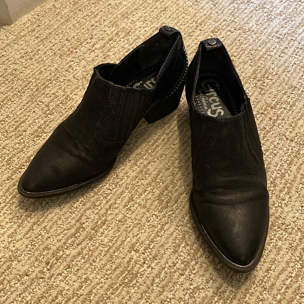 Sam Edelman slip on booties